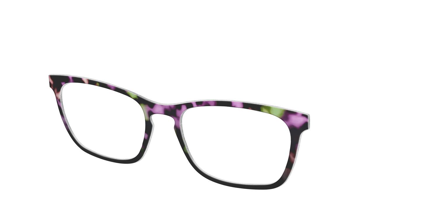 The Boysenberry Tortoise - Angle Top Image - Pair Eyewear