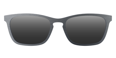 The Polarized Brushed Nickel Sun Top - Front Top Thumbnail - Pair Eyewear