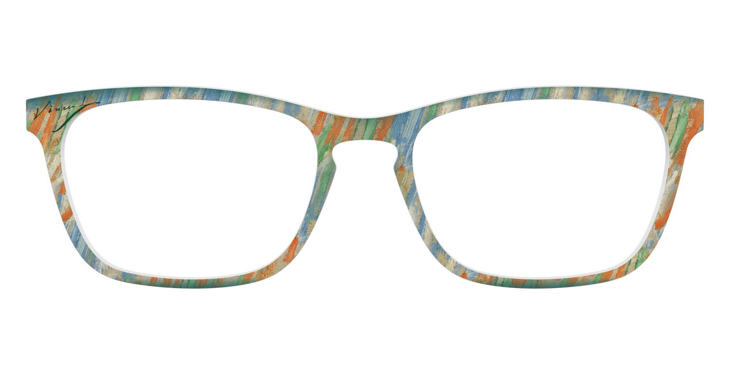The Brush Strokes - Front Top Image - Pair Eyewear