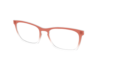 The Burnt Orange Gradient Crystal - Angle Top Thumbnail - Pair Eyewear