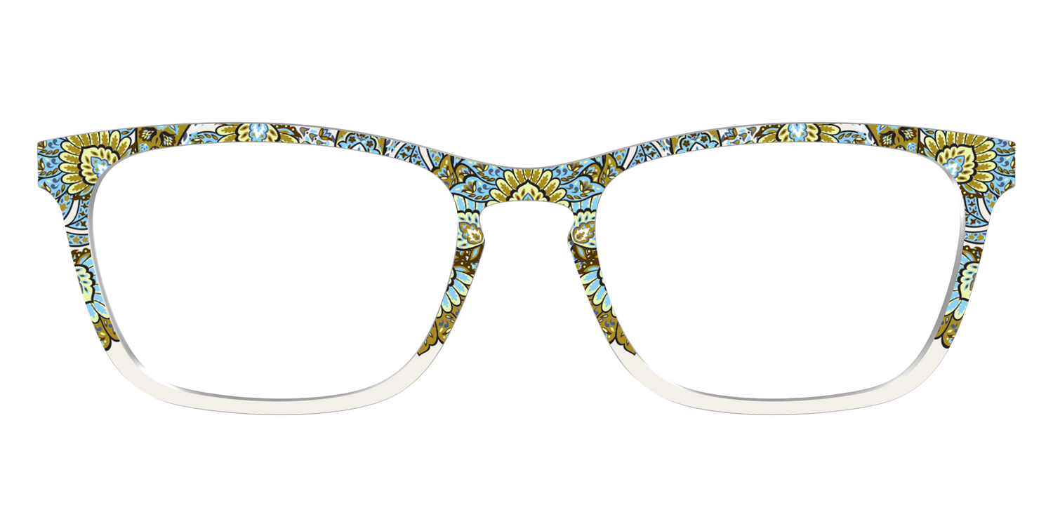 The Canopy Paisley Crown - Front Top Image - Pair Eyewear