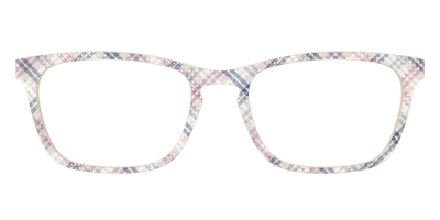 The Chiffon Plaid with Silver Foil Polka Dots - Front Top Thumbnail - Pair Eyewear