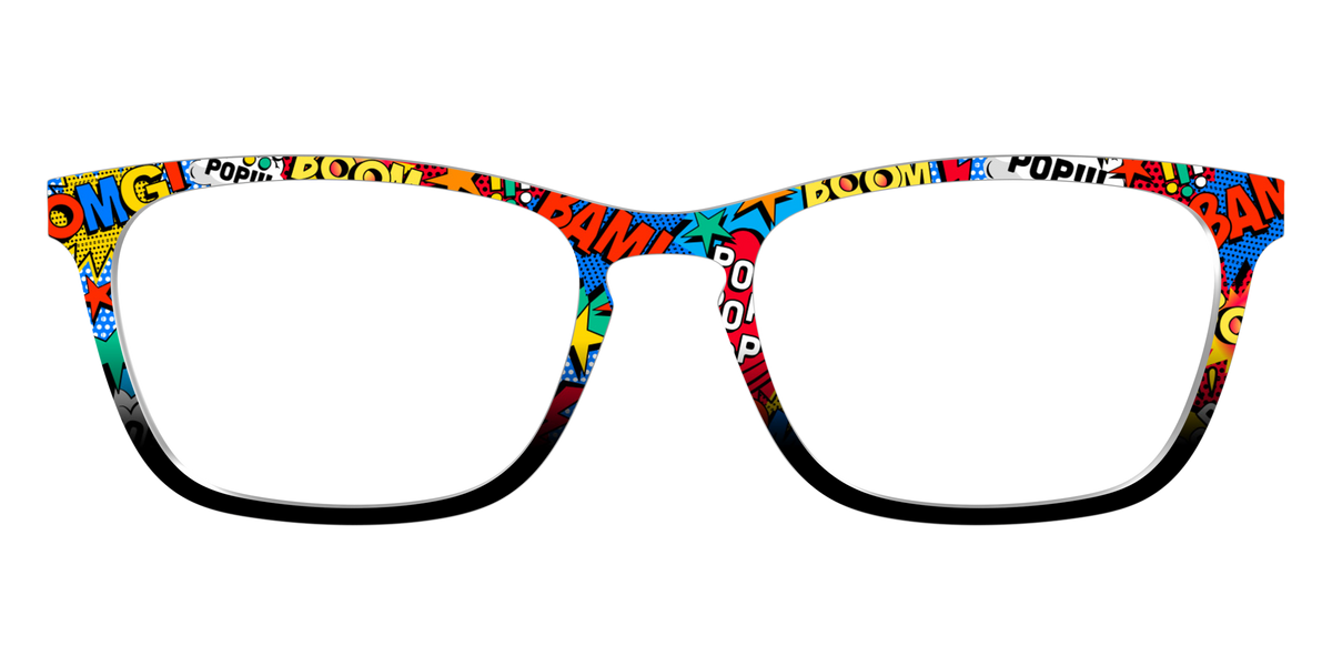The Comic Strip - Front Top Image - Pair Eyewear