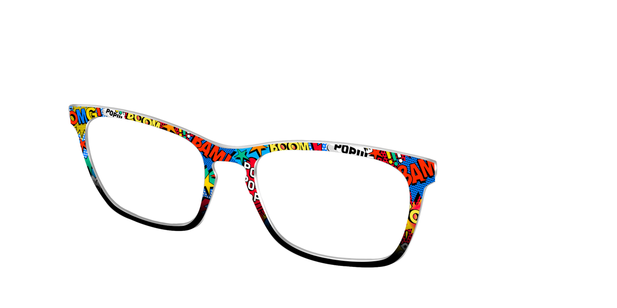 The Comic Strip - Angle Top Image - Pair Eyewear