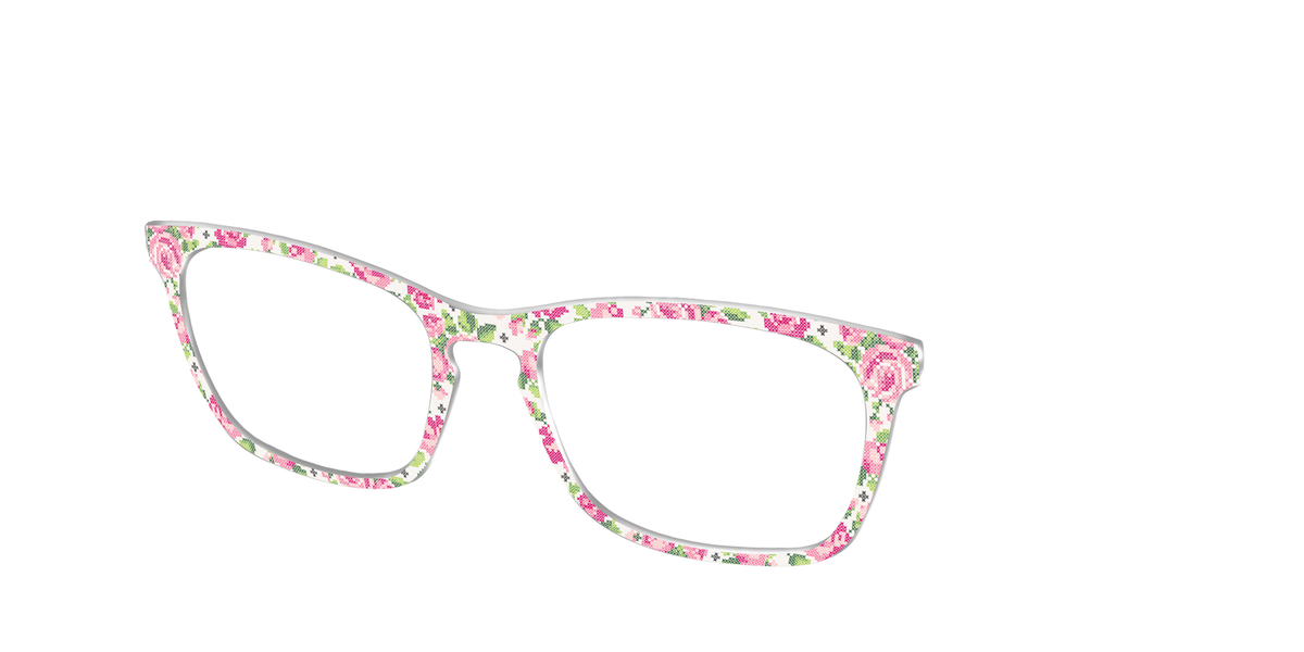 The Cross-Stitch Petals - Angle Top Image - Pair Eyewear