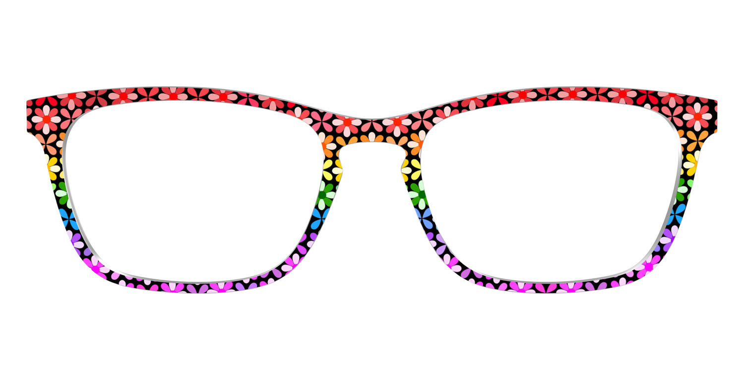 The Darling Daisy Dots - Front Top Image - Pair Eyewear