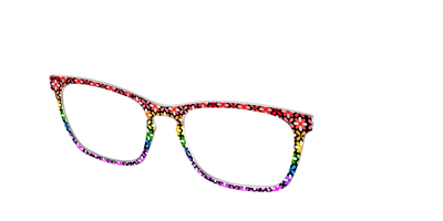 The Darling Daisy Dots - Angle Top Thumbnail - Pair Eyewear