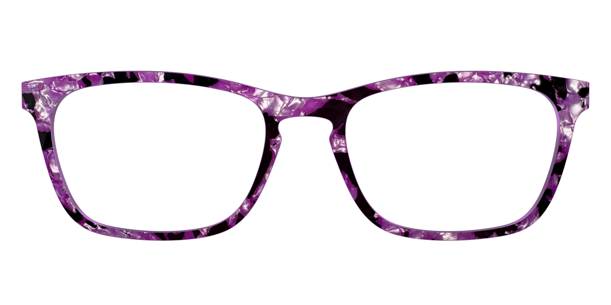 The Dark Orchid Pearl Tortoise - Front Top Image - Pair Eyewear