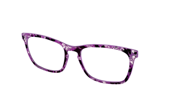 The Dark Orchid Pearl Tortoise - Angle Top Thumbnail - Pair Eyewear