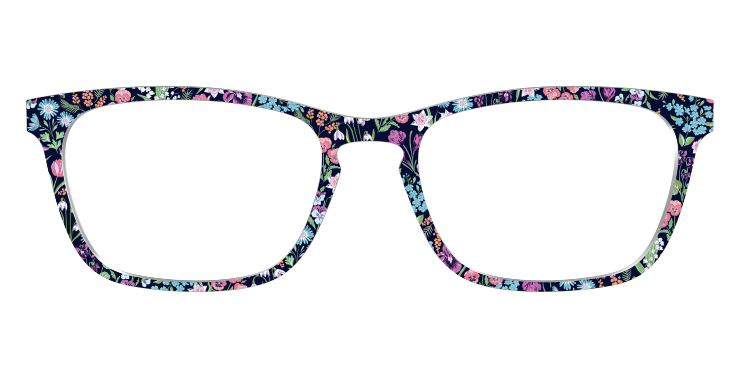The Demure Blossoms - Front Top Image - Pair Eyewear