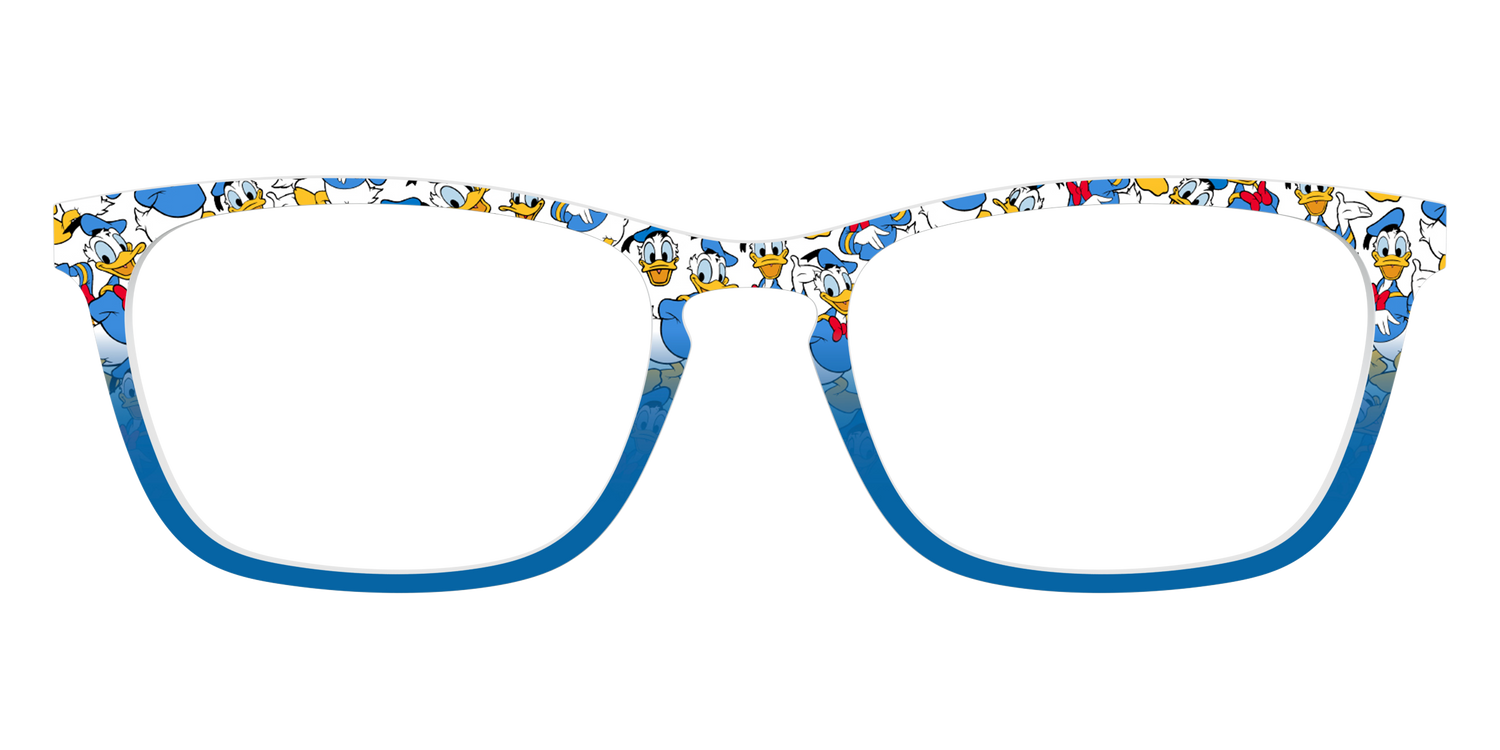 The Donald Duck - Front Top Image - Pair Eyewear