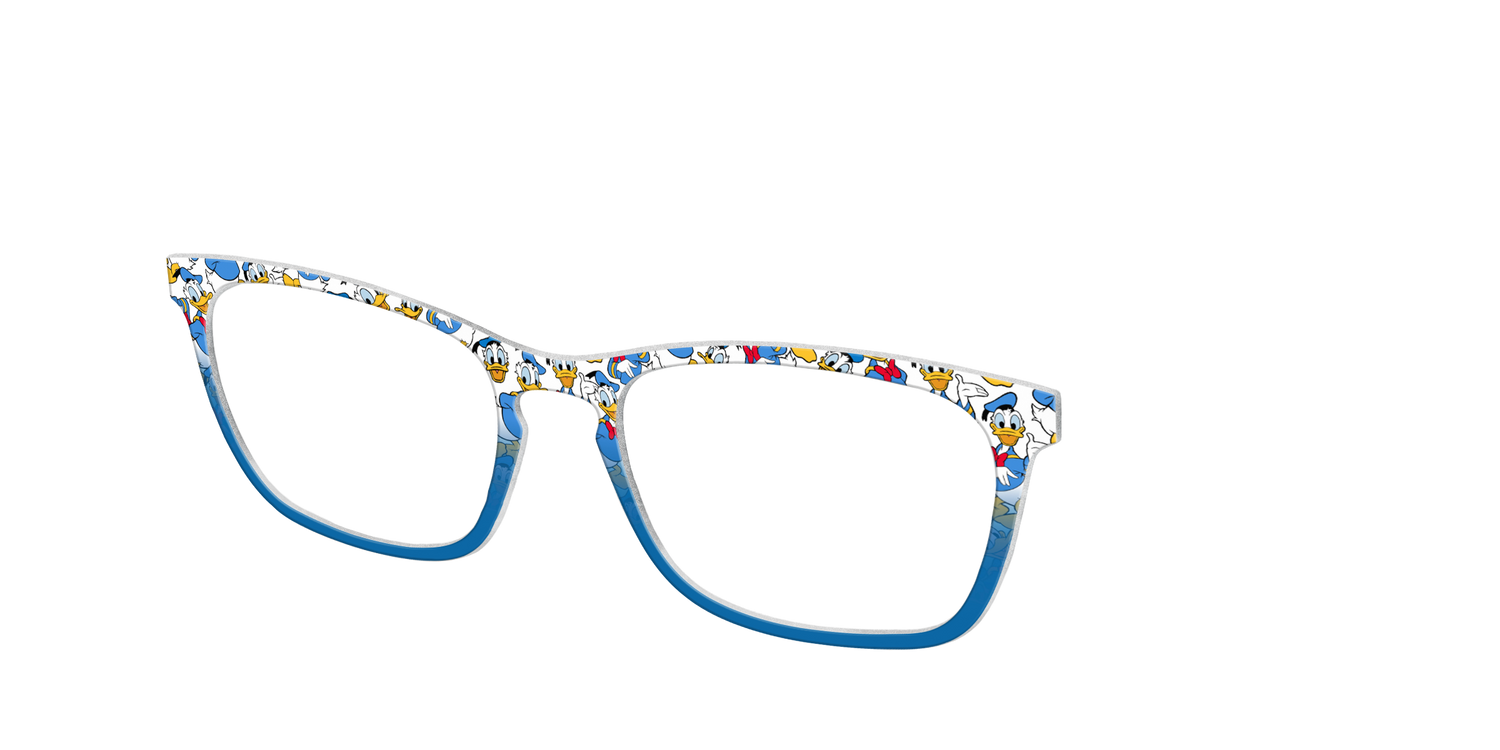 The Donald Duck - Angle Top Image - Pair Eyewear