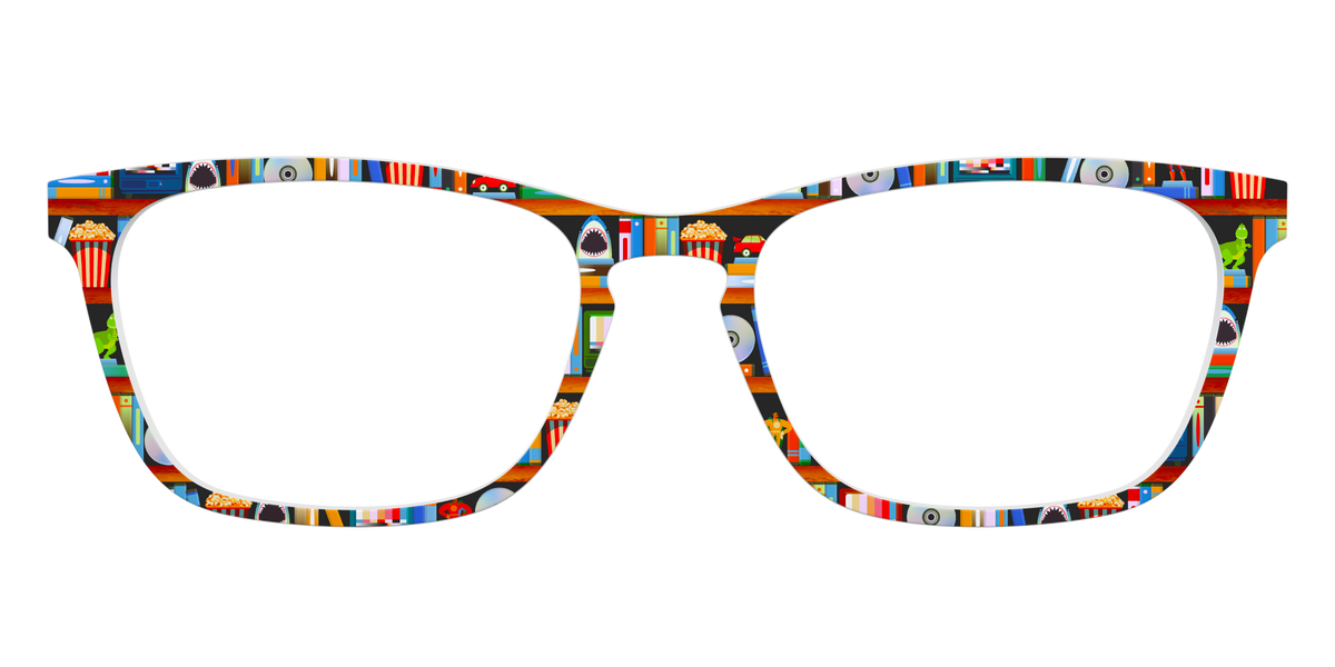 The DVD Library - Front Top Image - Pair Eyewear