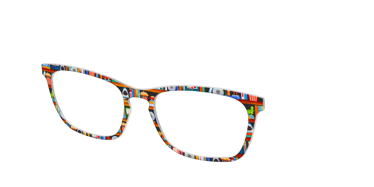 The DVD Library - Angle Top Image - Pair Eyewear