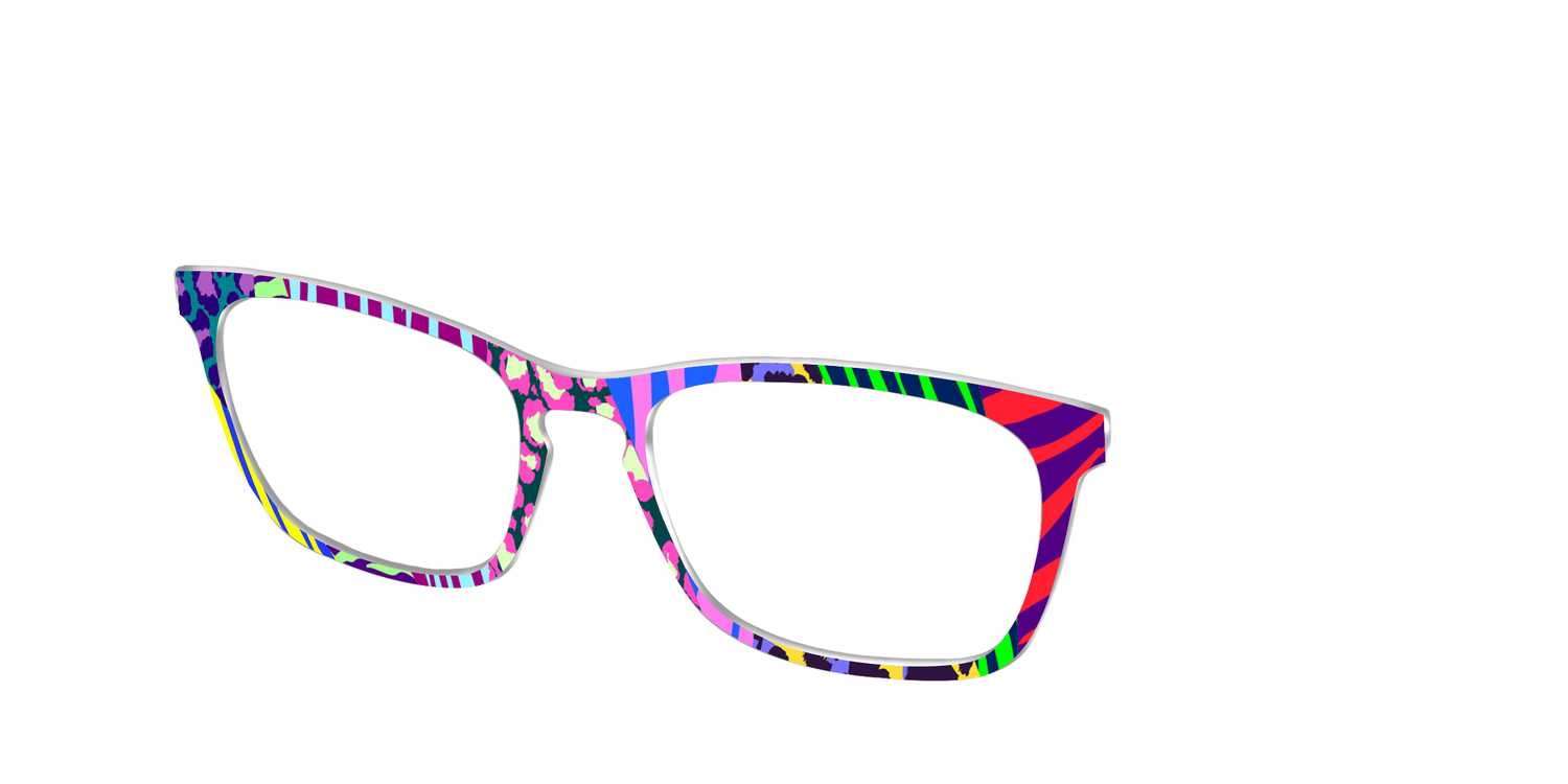 The Electric Animal - Angle Top Image - Pair Eyewear