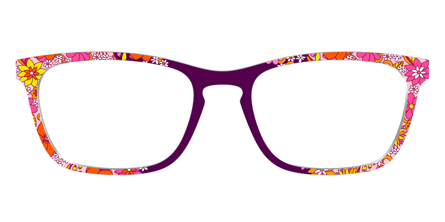 The Far Out Floral - Front Top Image - Pair Eyewear