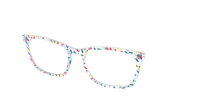 The Festive Lights Crystal - Angle Top Thumbnail - Pair Eyewear