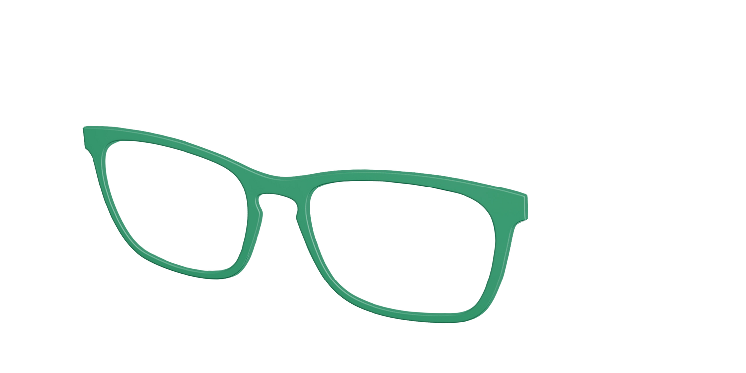 The Forest Green - Angle Top Image - Pair Eyewear