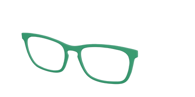 The Forest Green - Angle Top Thumbnail - Pair Eyewear