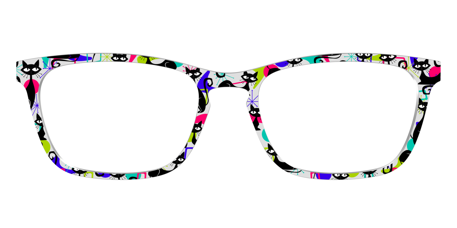 The Futuristic Felines - Front Top Image - Pair Eyewear