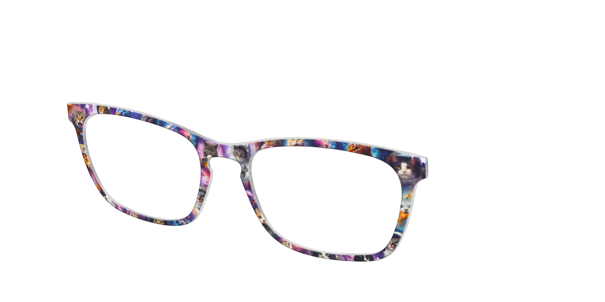 The Galactic Kittens - Angle Top Image - Pair Eyewear