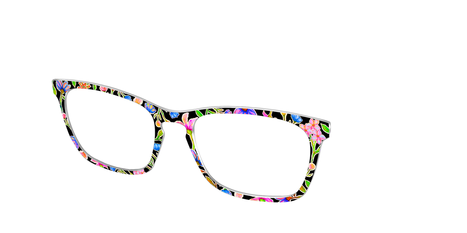 The Getaway Blossoms - Angle Top Image - Pair Eyewear