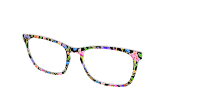 The Getaway Blossoms - Angle Top Thumbnail - Pair Eyewear