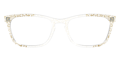 The Golden Flair Glitter Crystal with Gold Foil - Front Top Thumbnail - Pair Eyewear