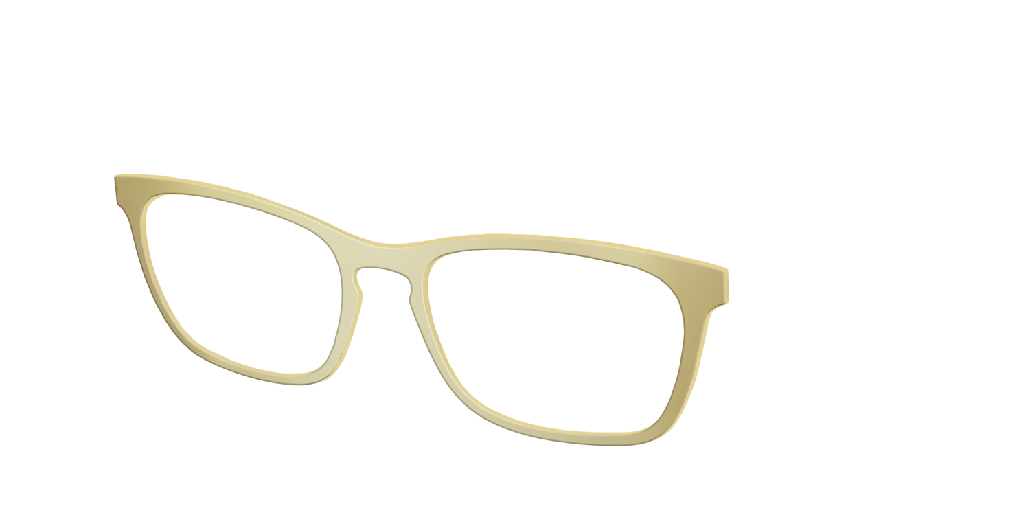 The Gold Mirror - Angle Top Image - Pair Eyewear