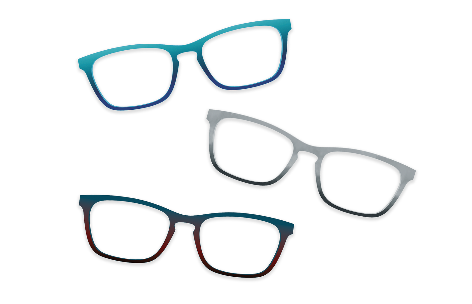 The Gradient Starter Set - Product Image 5 - Pair Eyewear