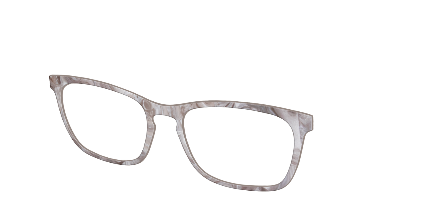 The Gray Marble - Angle Top Image - Pair Eyewear