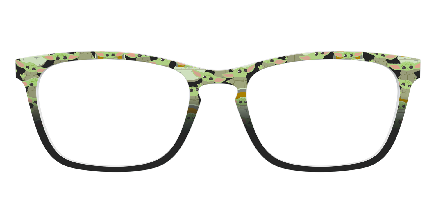 Grogu™ Gradient - Front Top Image - Pair Eyewear