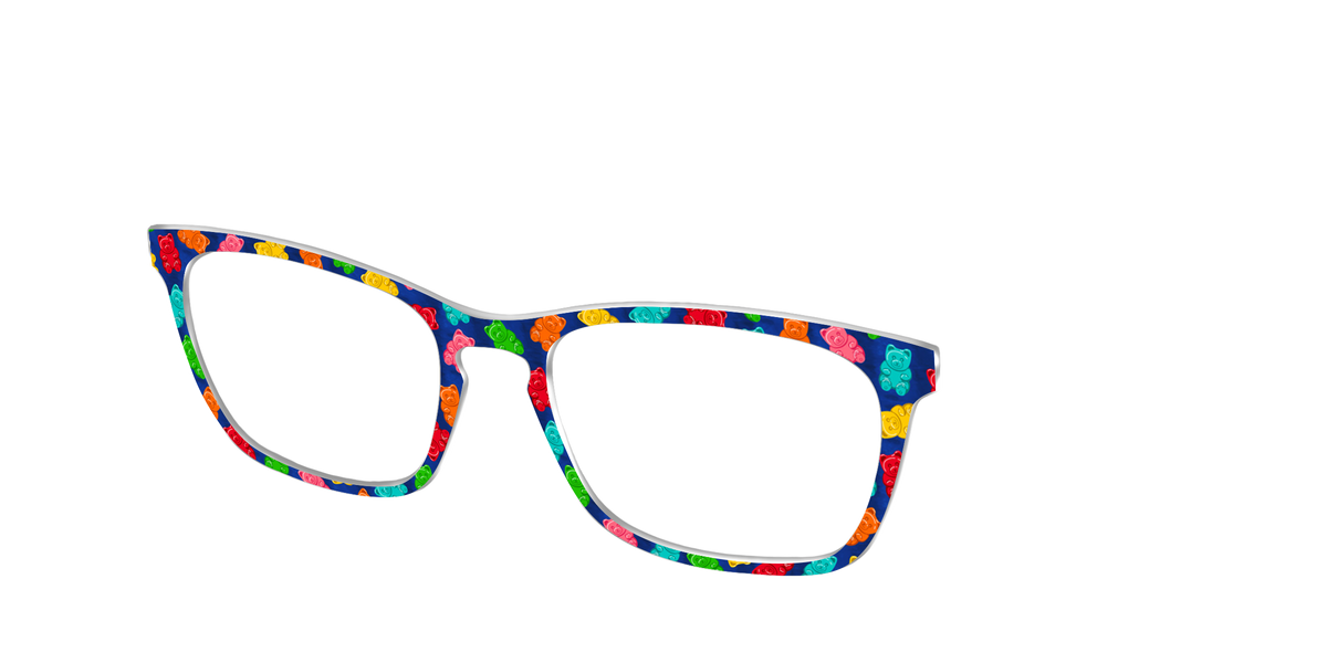 The Gummy Candies - Angle Top Image - Pair Eyewear