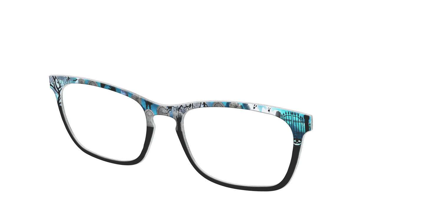 The Haunted Cemetery - Angle Top Image - Pair Eyewear