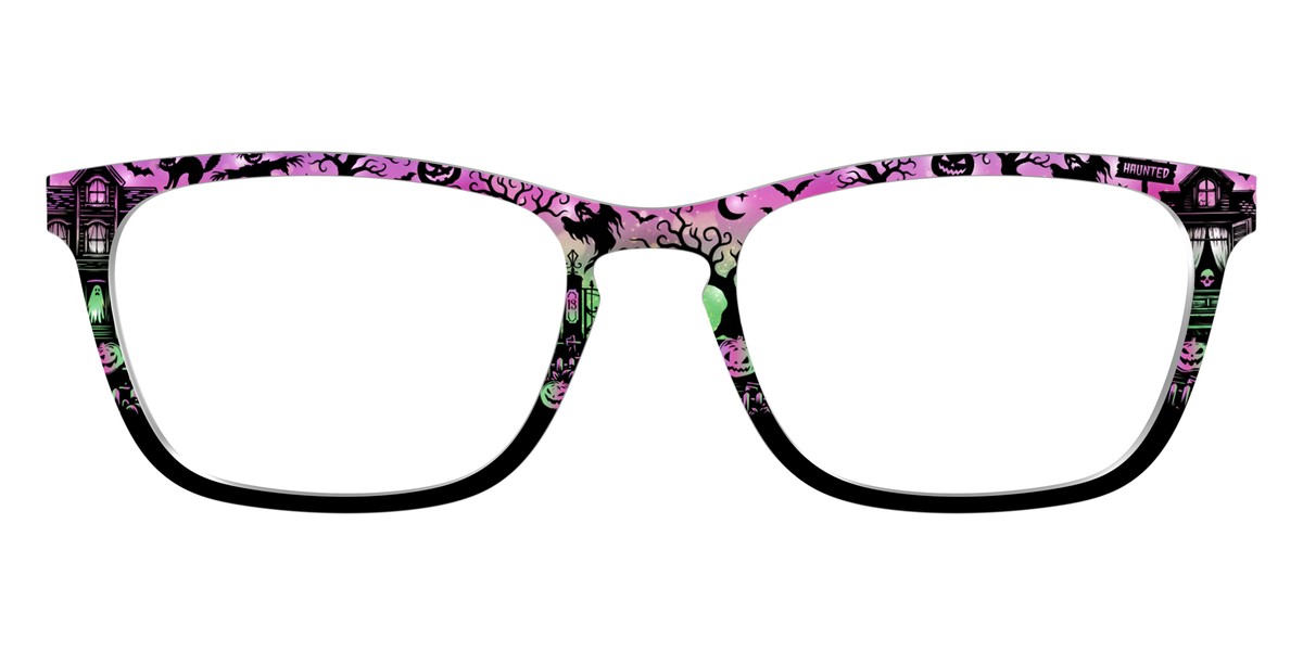 The Haunted Manor After Dark - Front Top Image - Pair Eyewear