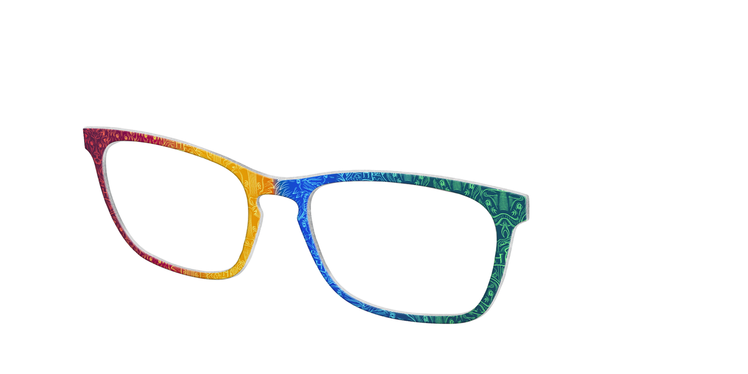 The Hogwarts™ Houses - Angle Top Image - Pair Eyewear