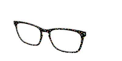 The Holiday Dots - Angle Top Thumbnail - Pair Eyewear