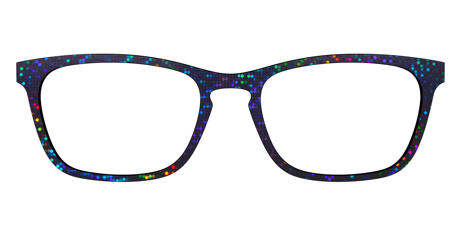 The Holographic Dots - Front Top Image - Pair Eyewear