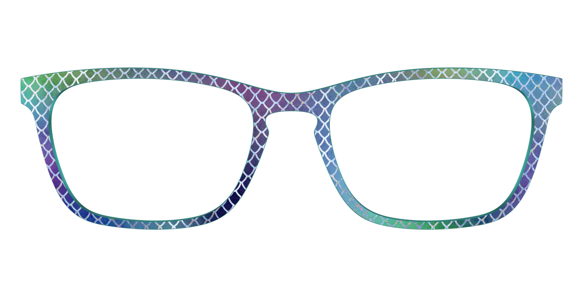 The Holographic Dragon Scales - Front Top Image - Pair Eyewear