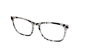 The Holographic Mottled Tortoise - Angle Top Thumbnail - Pair Eyewear