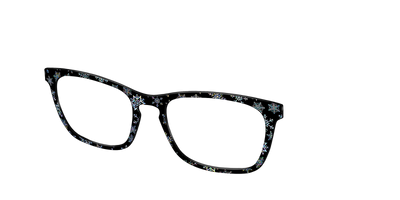 The Holographic Snowflakes - Angle Top Thumbnail - Pair Eyewear