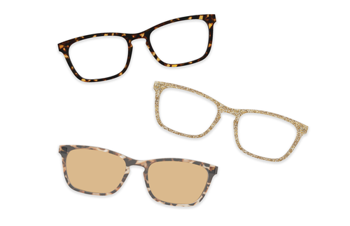Honey Clear - Set - Pair Eyewear