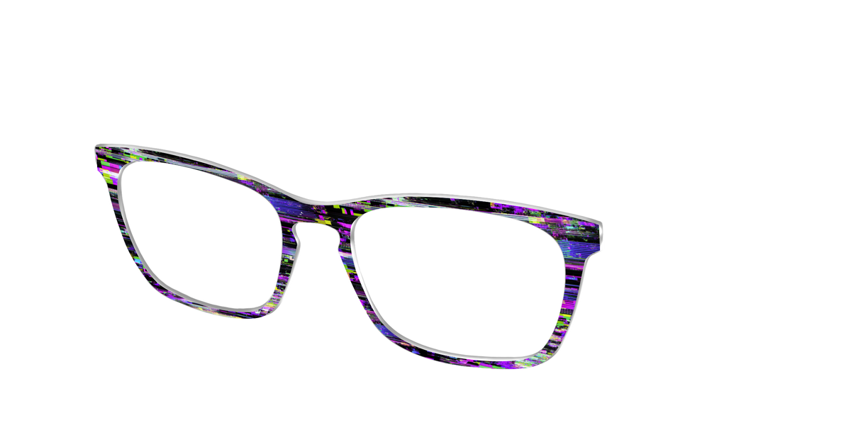 The Horror Film Glitch - Angle Top Image - Pair Eyewear