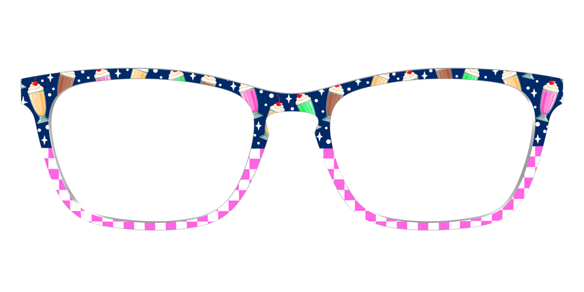 The Ice Cream Social Split - Front Top Image - Pair Eyewear