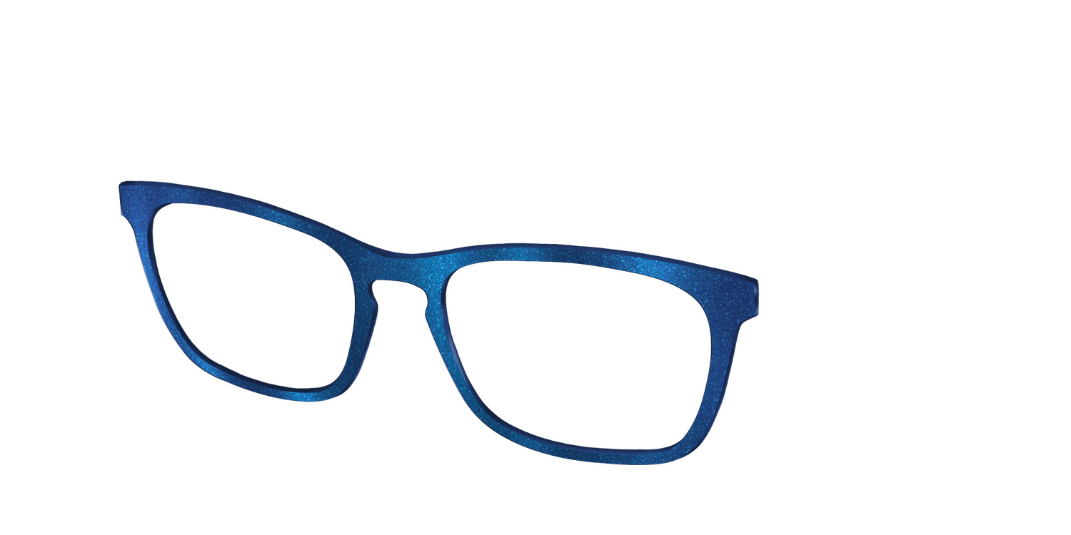 The Indigo Shimmer - Angle Top Image - Pair Eyewear