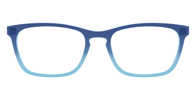 The Indigo to Sky Blue Gradient Crystal - Front Top Thumbnail - Pair Eyewear