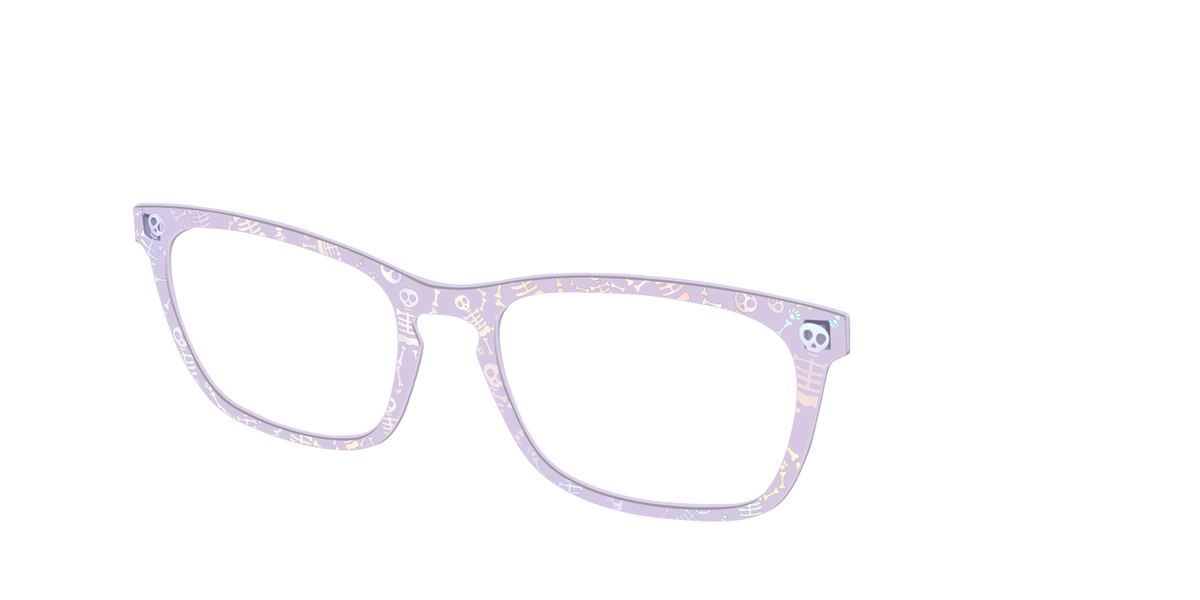 The Iridescent Groovy Graveyard - Angle Top Image - Pair Eyewear