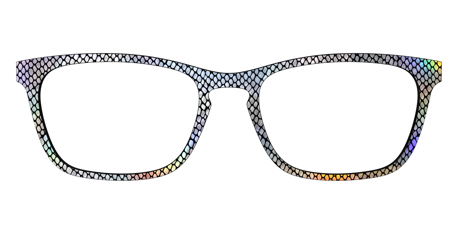 The Iridescent Serpent - Front Top Image - Pair Eyewear