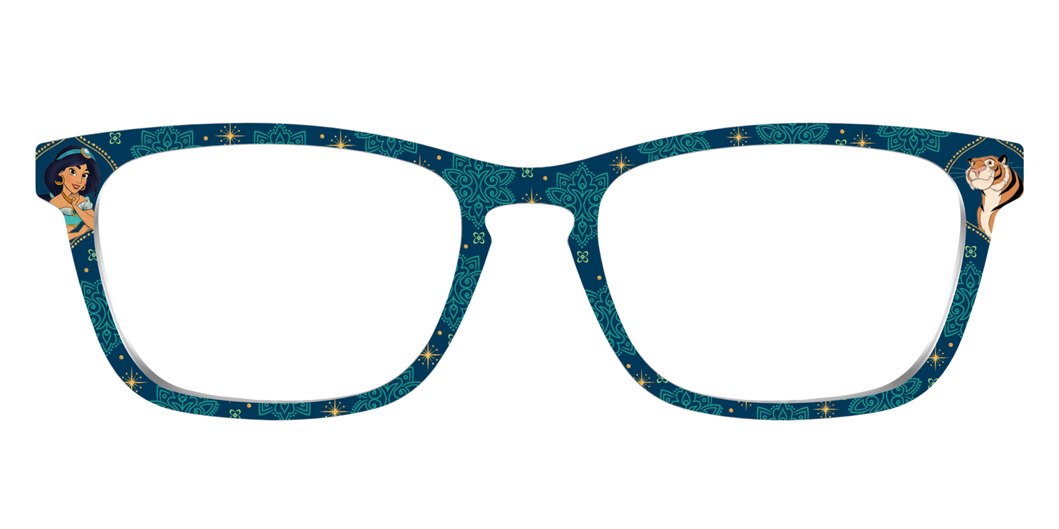 Jasmine and Rajah - Front Top Image - Pair Eyewear