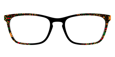 The Kwanzaa Medallion - Front Top Thumbnail - Pair Eyewear